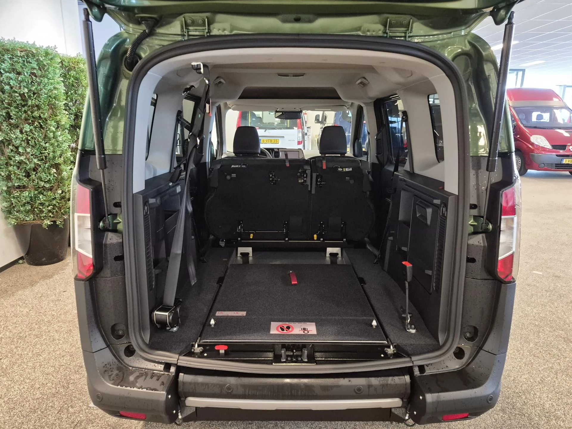Hoofdafbeelding Ford Tourneo Courier