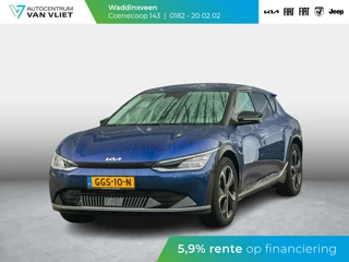 Hoofdafbeelding Kia EV6 Kia EV6 Edition Advanced 77.4 kWh | Lederen Bekleding l Stoelverwarming l 20" LM velgen