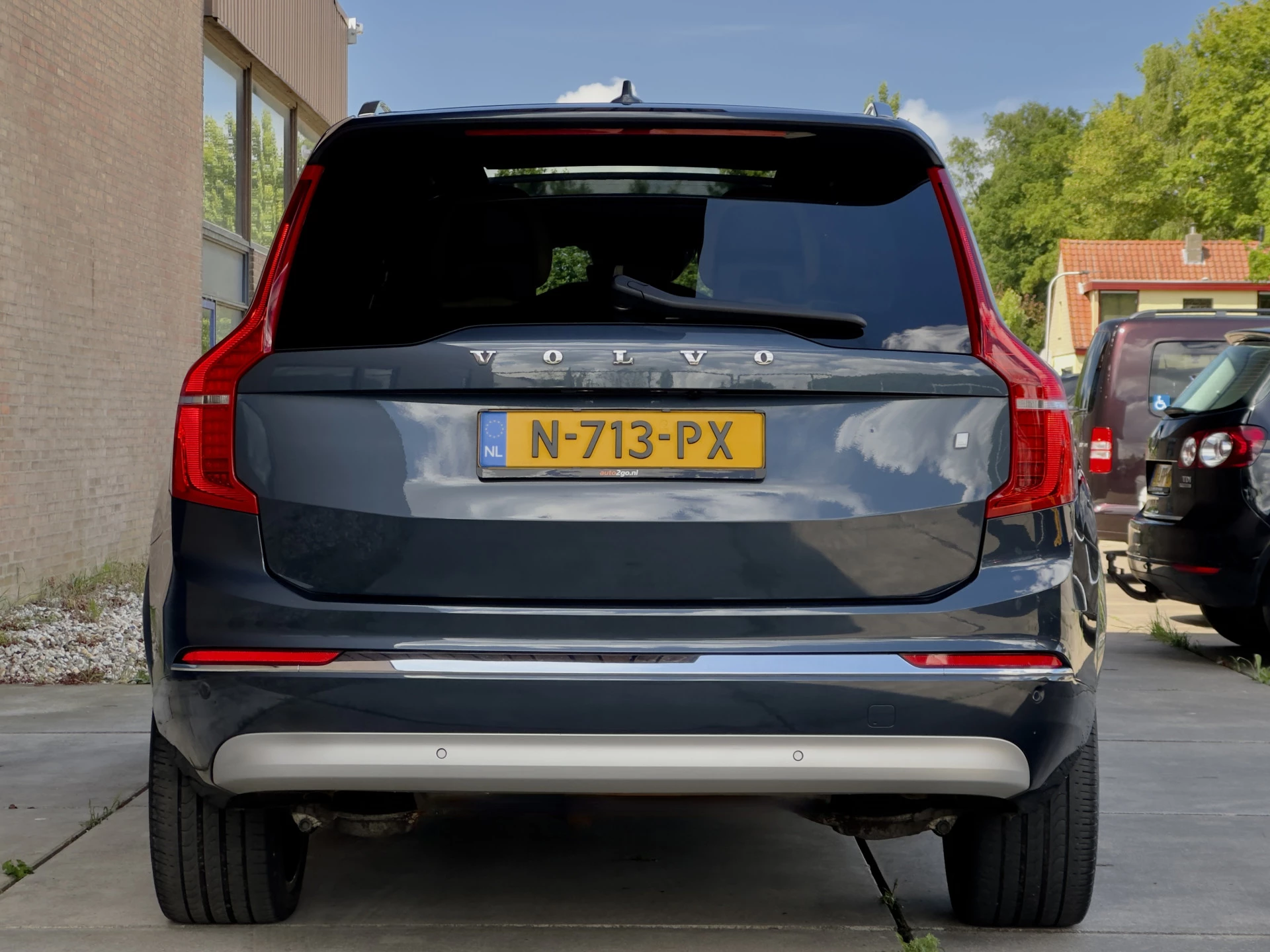 Hoofdafbeelding Volvo XC90