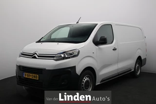 Citroën Jumpy 1.5 BlueHDI 100 L3 H1 | 3-zits | Airco | Cruise | Bijrijdersbank | Schuifdeur