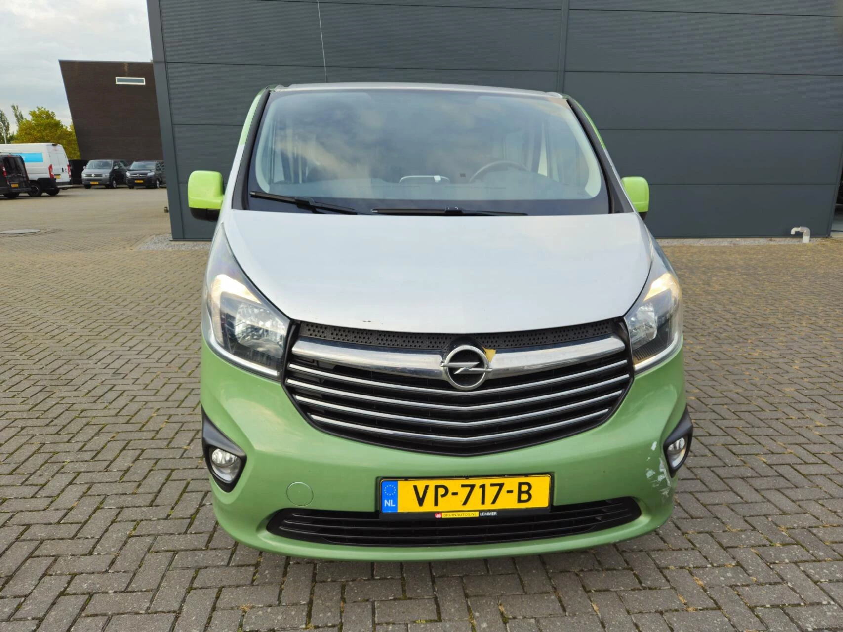 Hoofdafbeelding Opel Vivaro