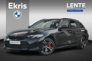 BMW 3-serie Touring 330e M Sport Pro | Trekhaak | Harman Kardon | Elektrische Stoelen met geheugen | Comfort Access | Lentevoordeel