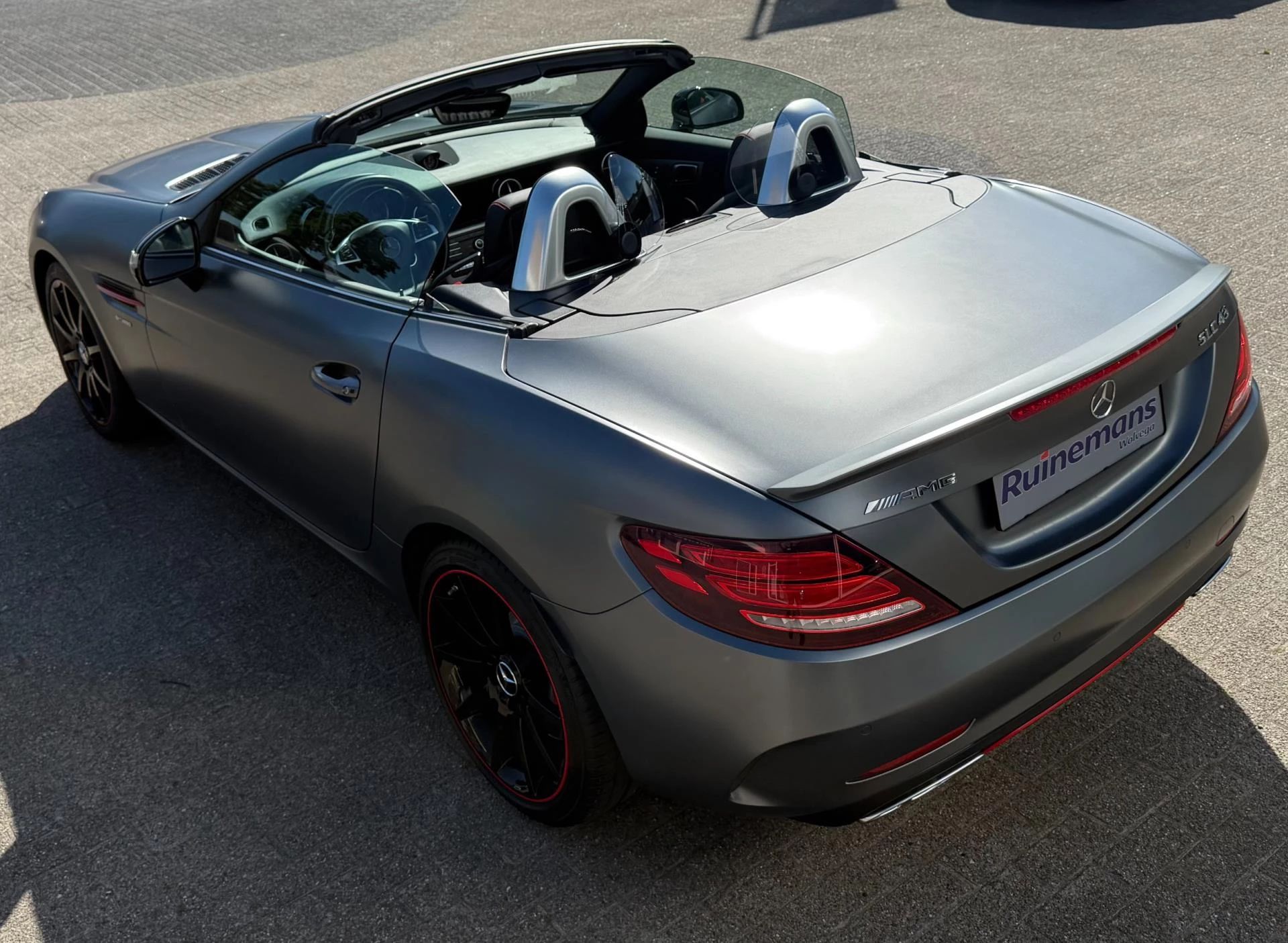Hoofdafbeelding Mercedes-Benz SLC