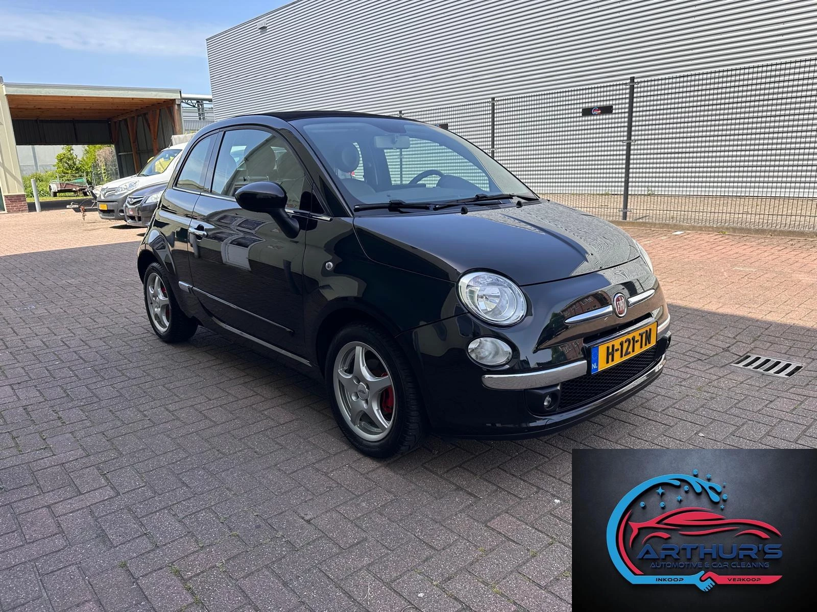 Hoofdafbeelding Fiat 500