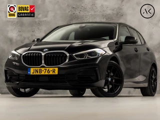 BMW 1 Serie 116i High Executive Automaat (APPLE CARPLAY, NAVIGATIE, CLIMATE, PARKEERSENSOREN, SPORTSTOELEN, CRUISE, NIEUWE APK, NIEUWSTAAT)