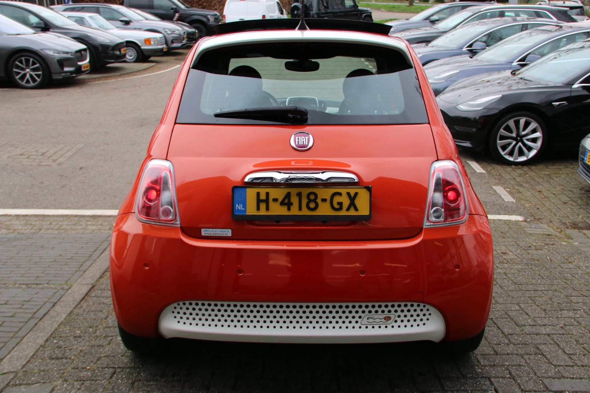 Hoofdafbeelding Fiat 500e