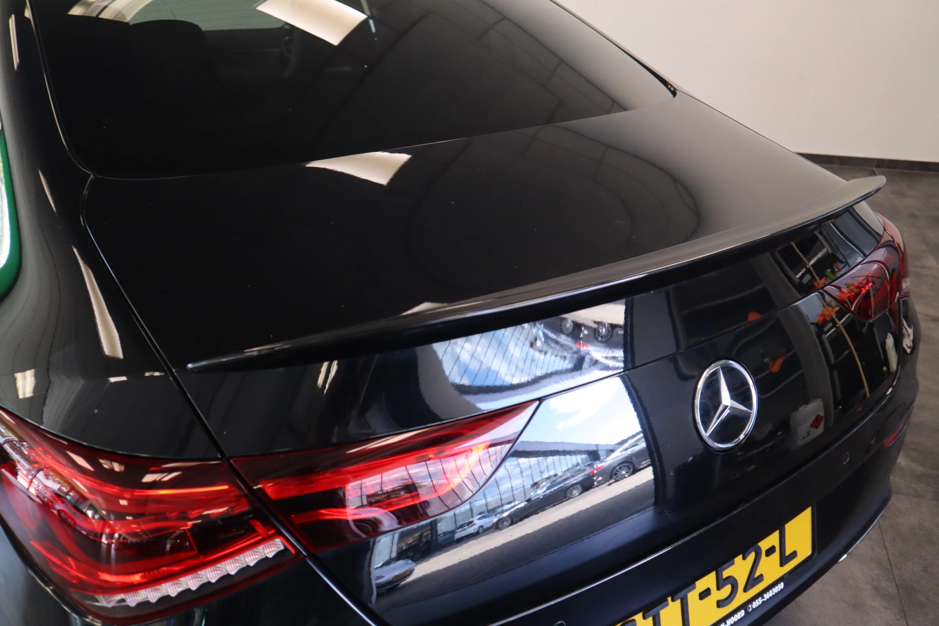 Hoofdafbeelding Mercedes-Benz CLA