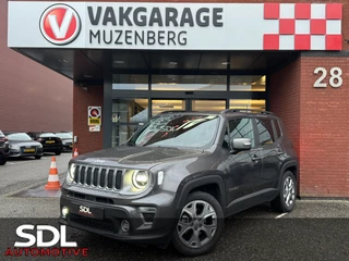 Jeep Renegade 1.3T DDCT Limited // TREKHAAK // NAVI // CLIMA // ADAPTIVE CRUISE // LEDER // KEY LESS ENTRY //