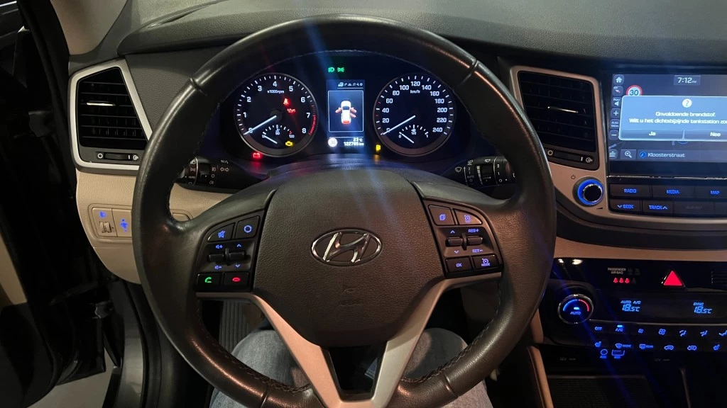 Hoofdafbeelding Hyundai Tucson
