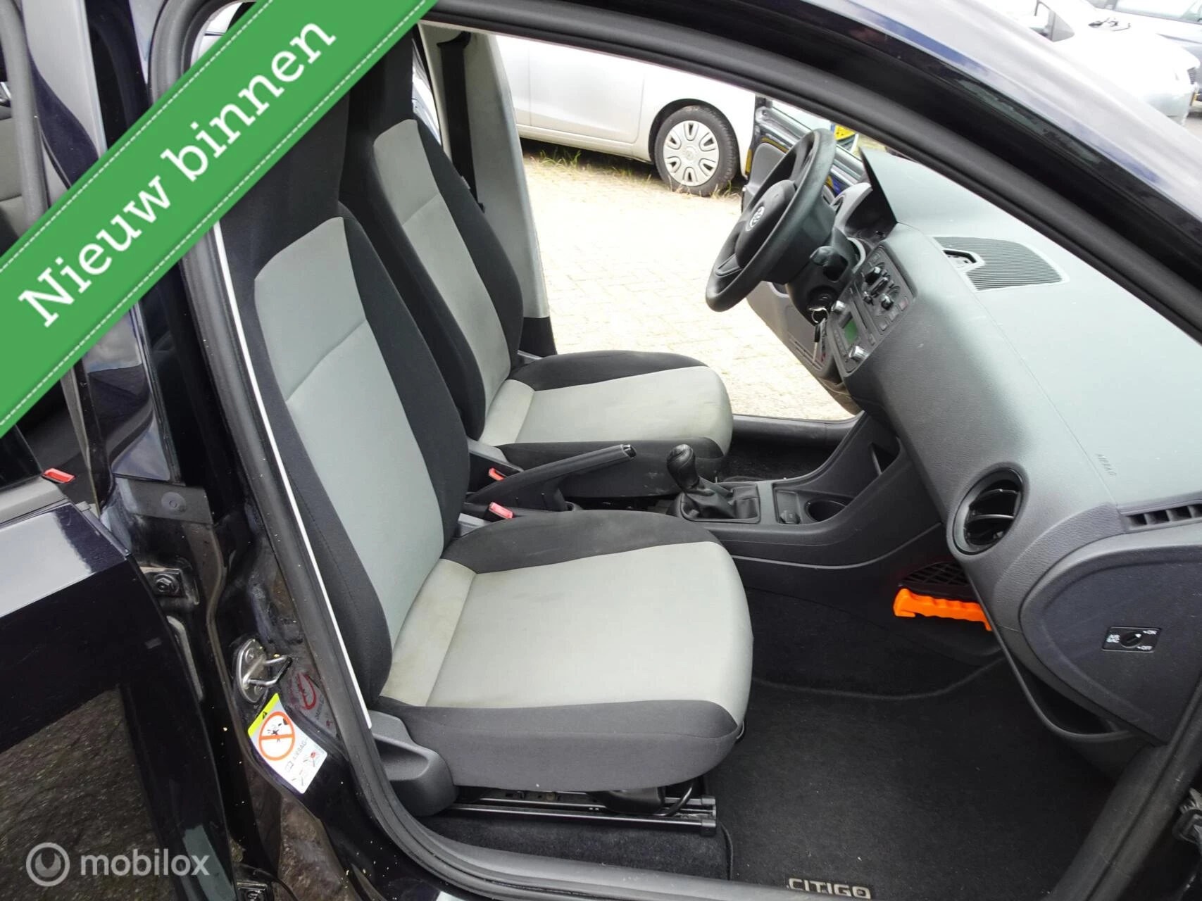 Hoofdafbeelding Škoda Citigo