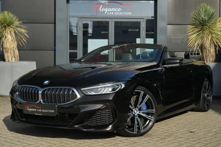 Hoofdafbeelding BMW 8 Serie BMW 8 Serie 840i M Sport High Executive 340pk AirCollar/Stoelventilatie/HarmanKardon