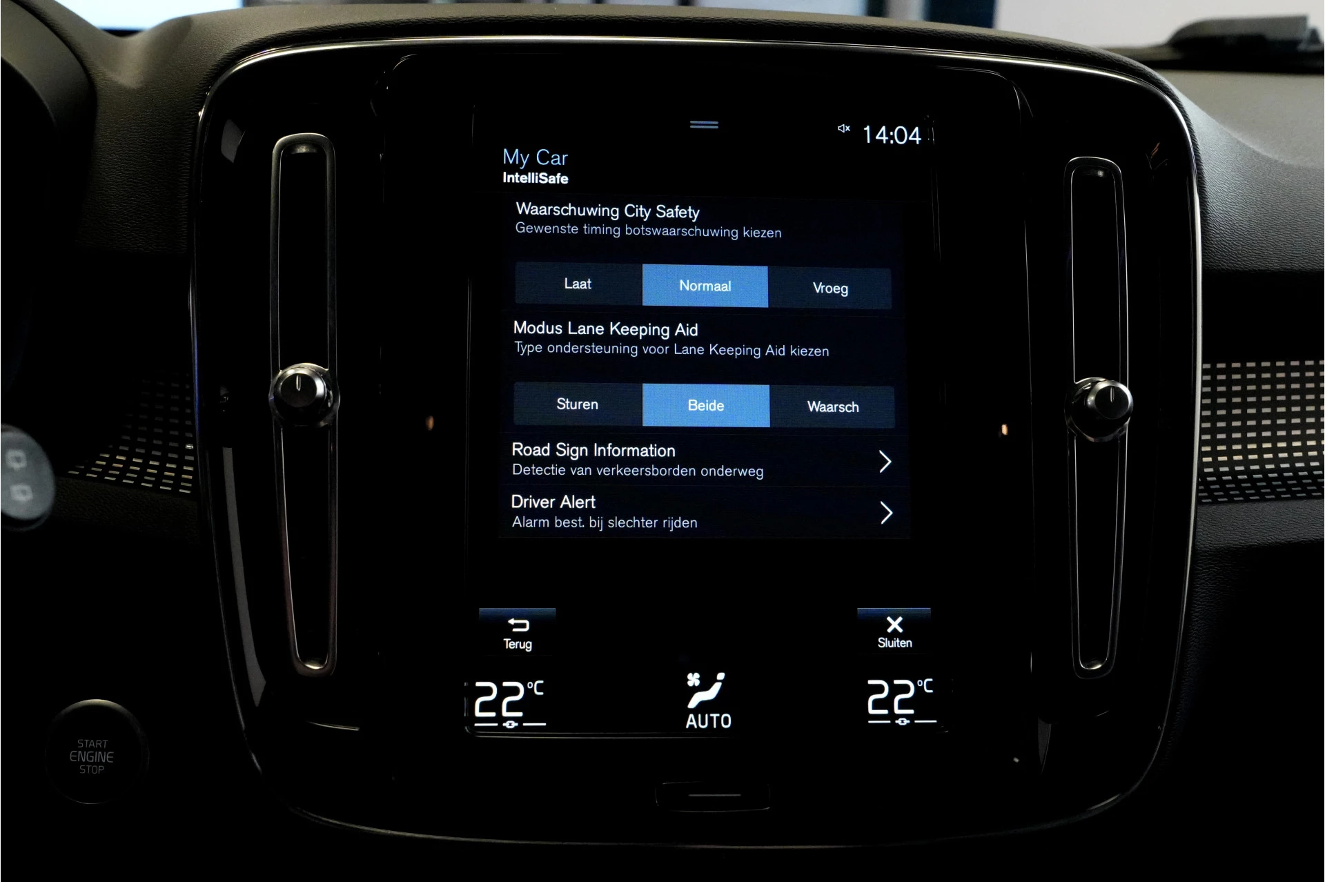 Hoofdafbeelding Volvo XC40