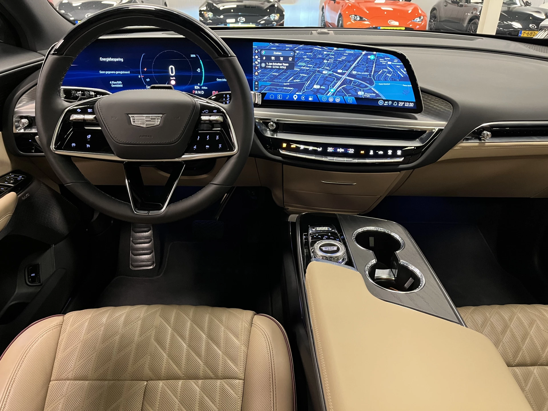 Hoofdafbeelding Cadillac LYRIQ