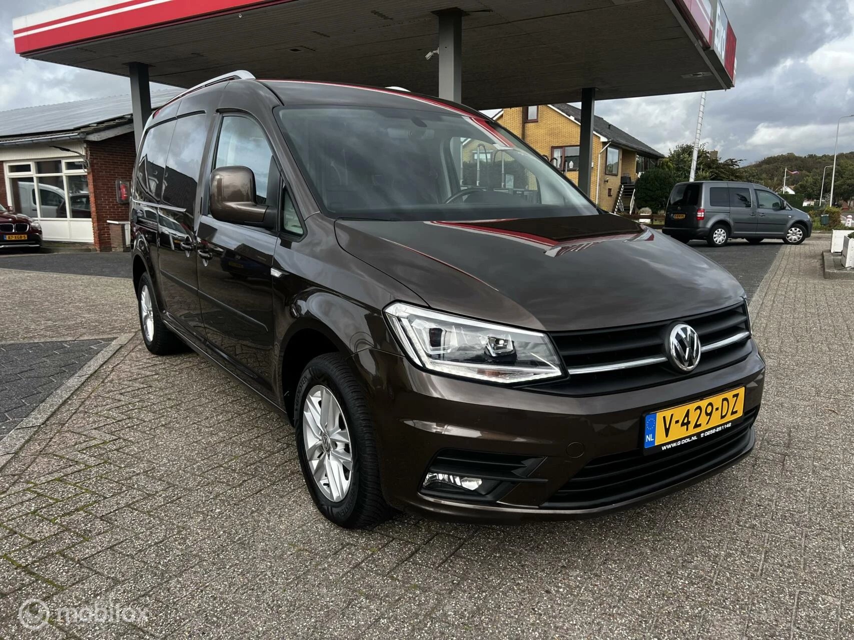 Hoofdafbeelding Volkswagen Caddy