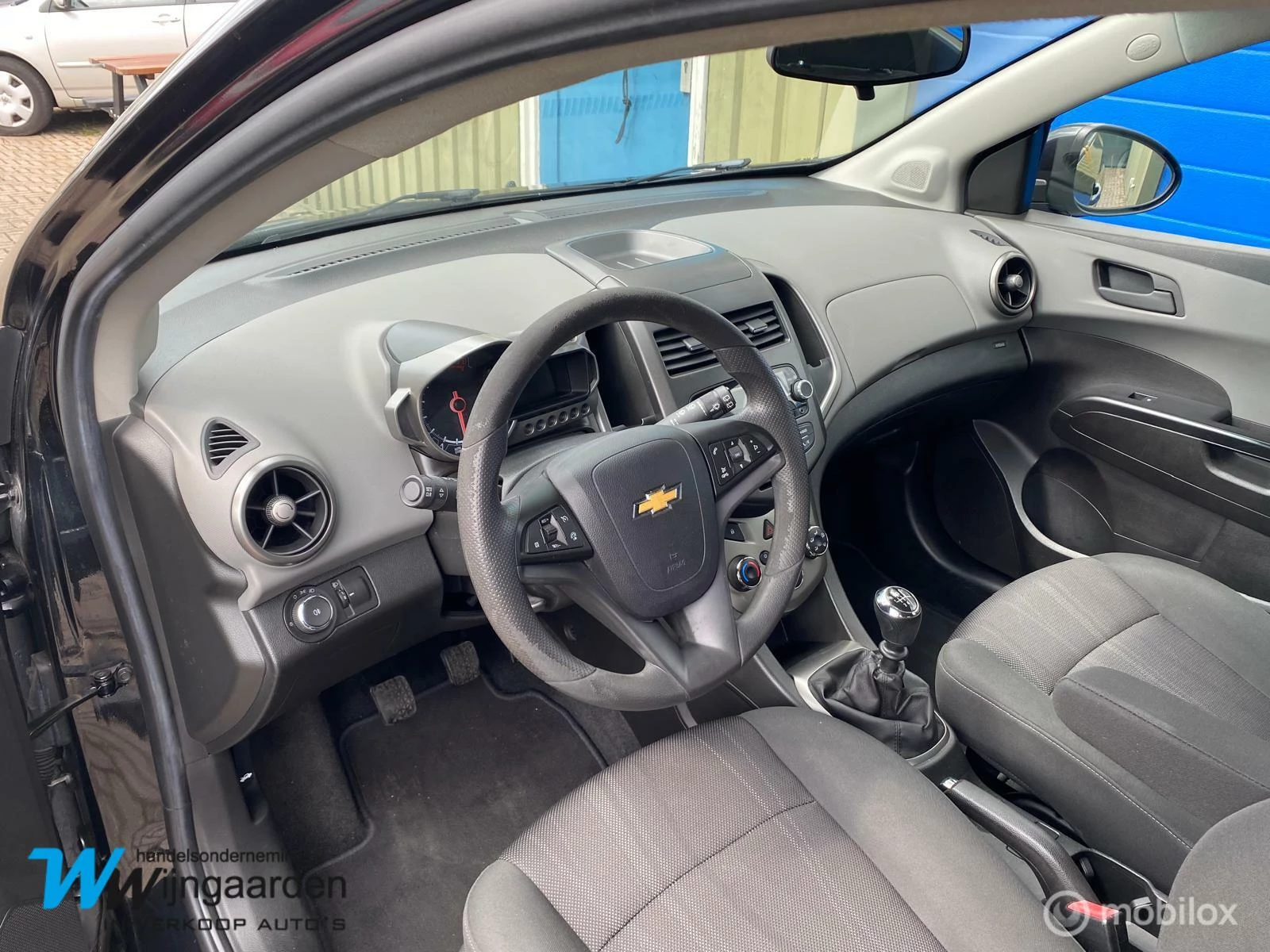 Hoofdafbeelding Chevrolet Aveo