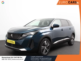 Peugeot 5008 1.2 PureTech 130pk Automaat Allure Pack | Navigatie | Apple Carplay/Android Auto | Climate Control | Cruise Control | Virtual cockpit | PDC VA + Camera | Zonneschermen achter | Keyless Go | Full LED  18” LM Velgen