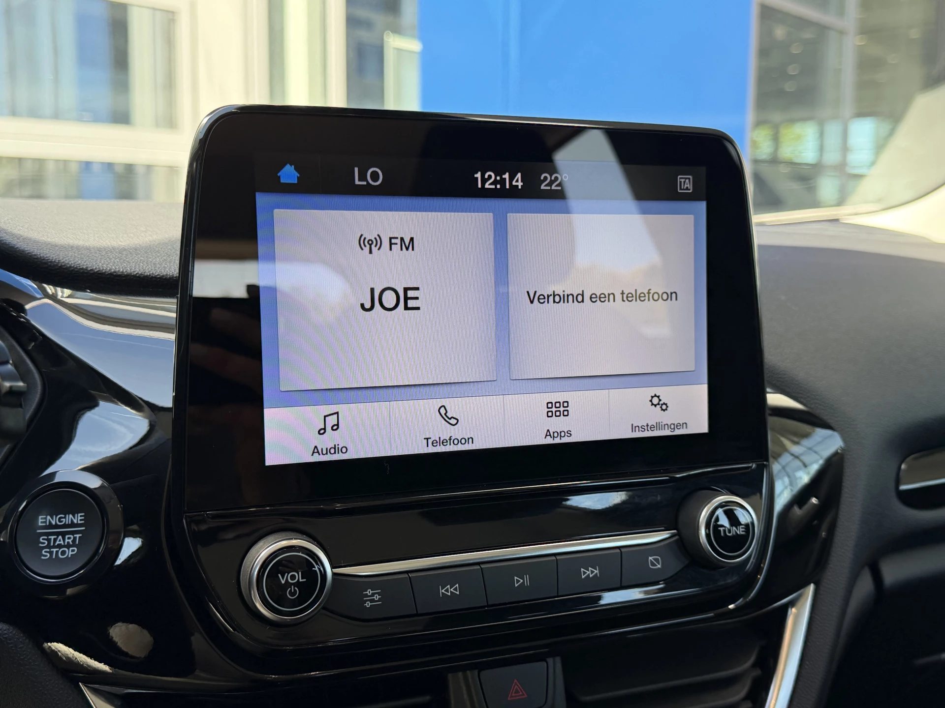 Hoofdafbeelding Ford Fiesta