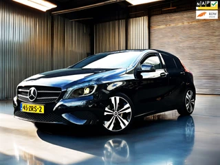 Mercedes-Benz A-klasse 180 Ambition Navi_Clima_Cruise_18''LMV