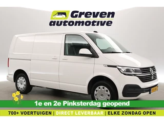 Volkswagen Transporter 2.0 TDI 150PK L1H1 | Aut. | Airco | Adap. Cruise | 3 Zits | Carplay | Navi | Stoelverw. | Trekhaak