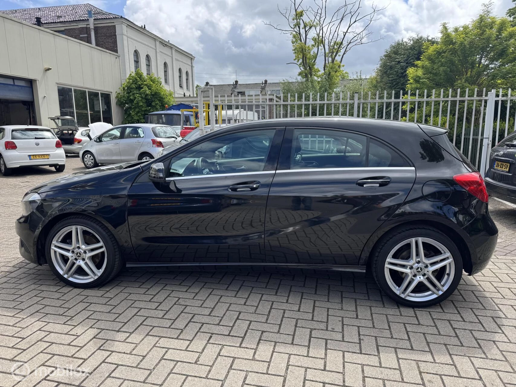 Hoofdafbeelding Mercedes-Benz A-Klasse