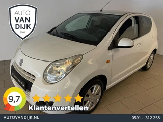 Hoofdafbeelding Suzuki Alto Suzuki Alto 1.0 Exclusive AIRCO TOERENTELLER 5 DRS PARELMOER LAK ELEK RAMEN CENT VERG VELGEN ZEER NETTE AUTO