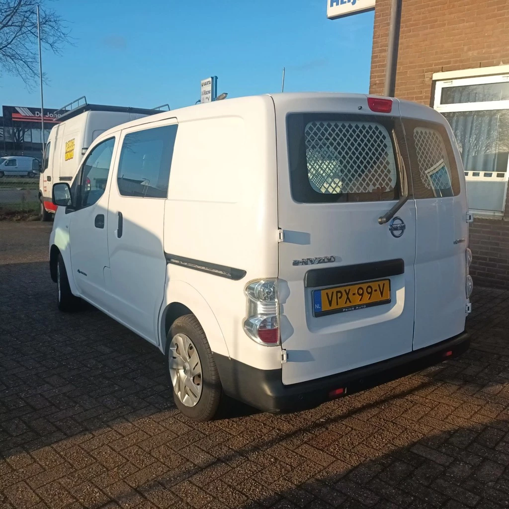 Hoofdafbeelding Nissan e-NV200