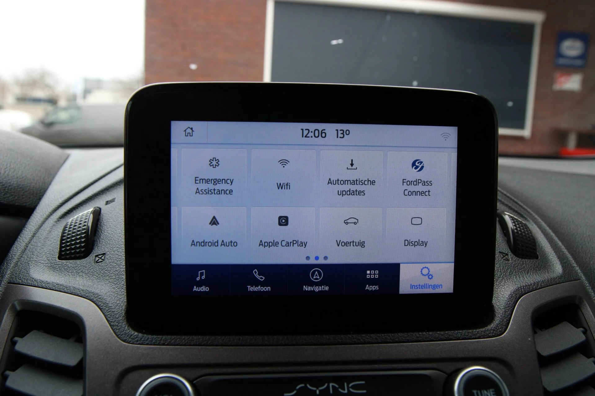 Hoofdafbeelding Ford Transit Connect