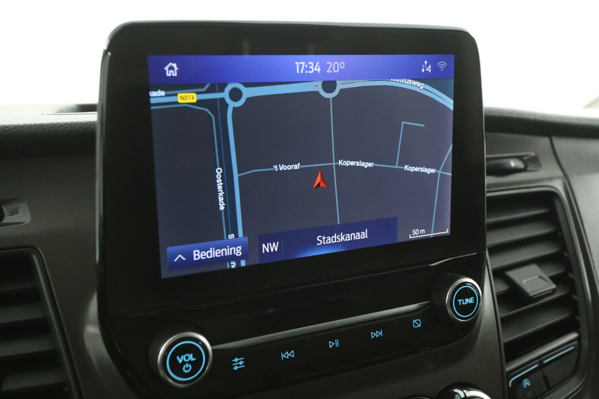 Hoofdafbeelding Ford Transit Custom