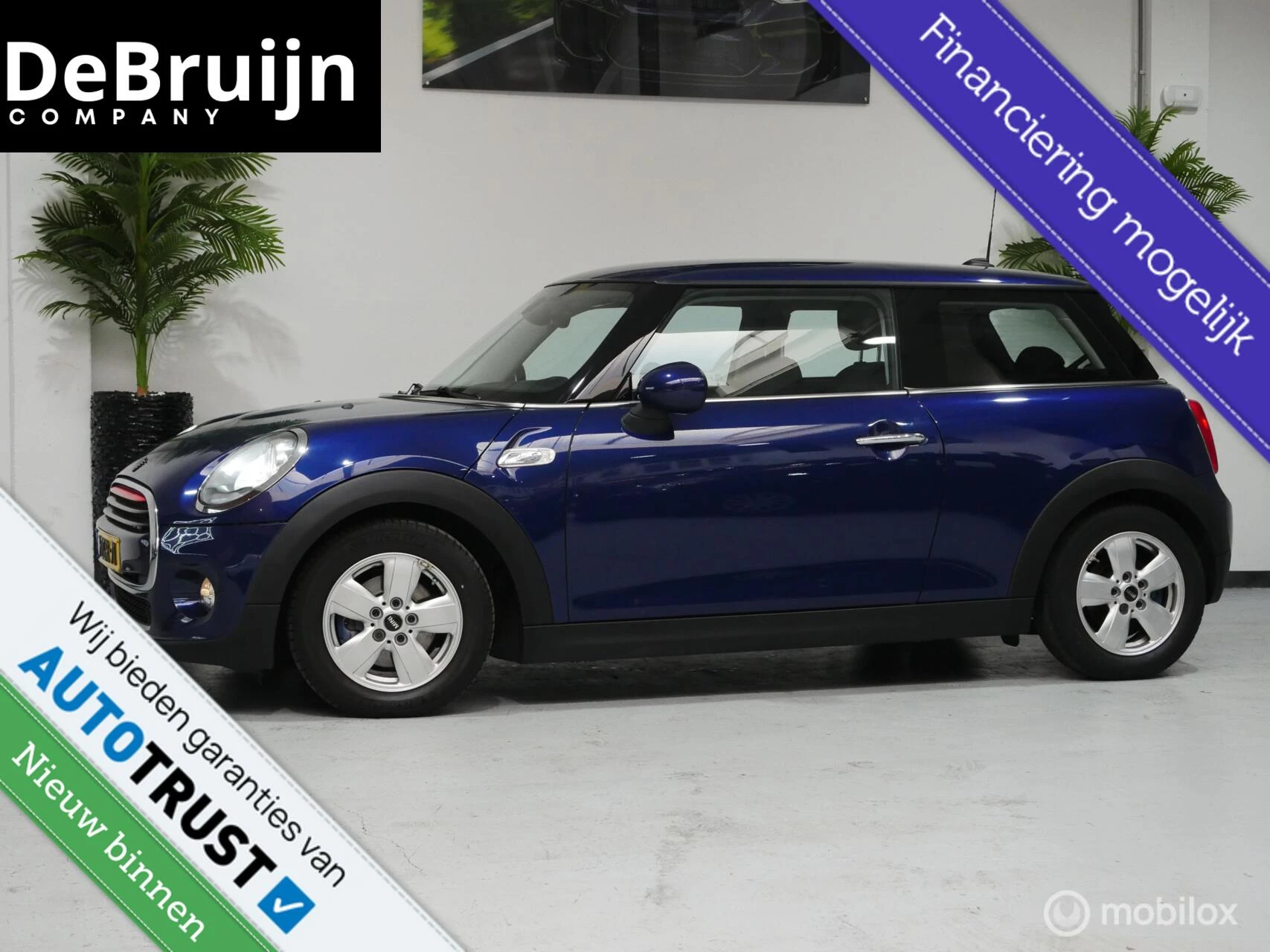 Hoofdafbeelding MINI Cooper