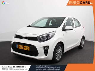 Kia Picanto 1.0 DPi DynamicLine Navigatie Apple Carplay/Android Auto Camera Cruise Control Lichtmetalen velgen Airco