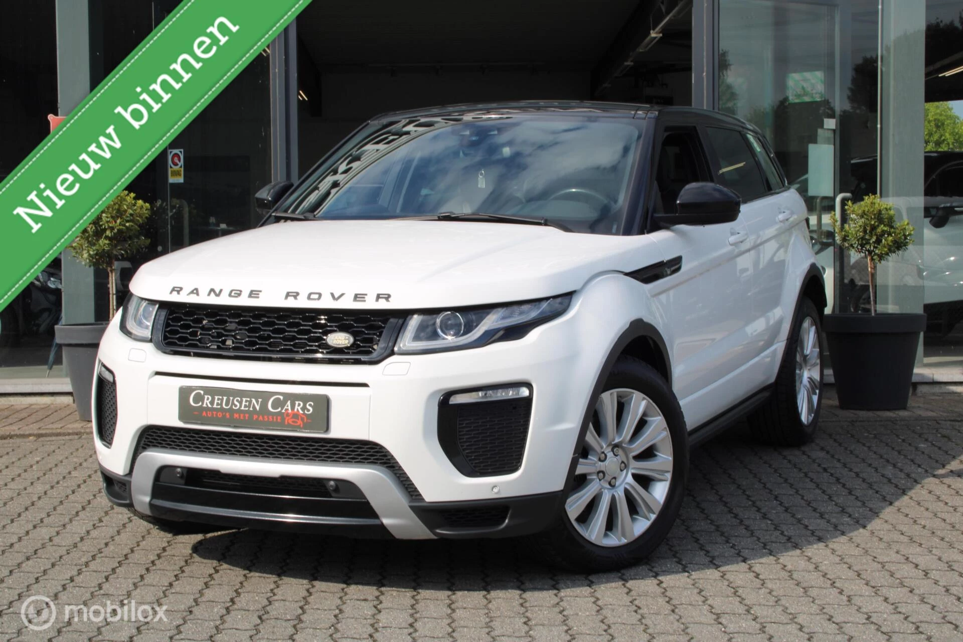 Hoofdafbeelding Land Rover Range Rover Evoque