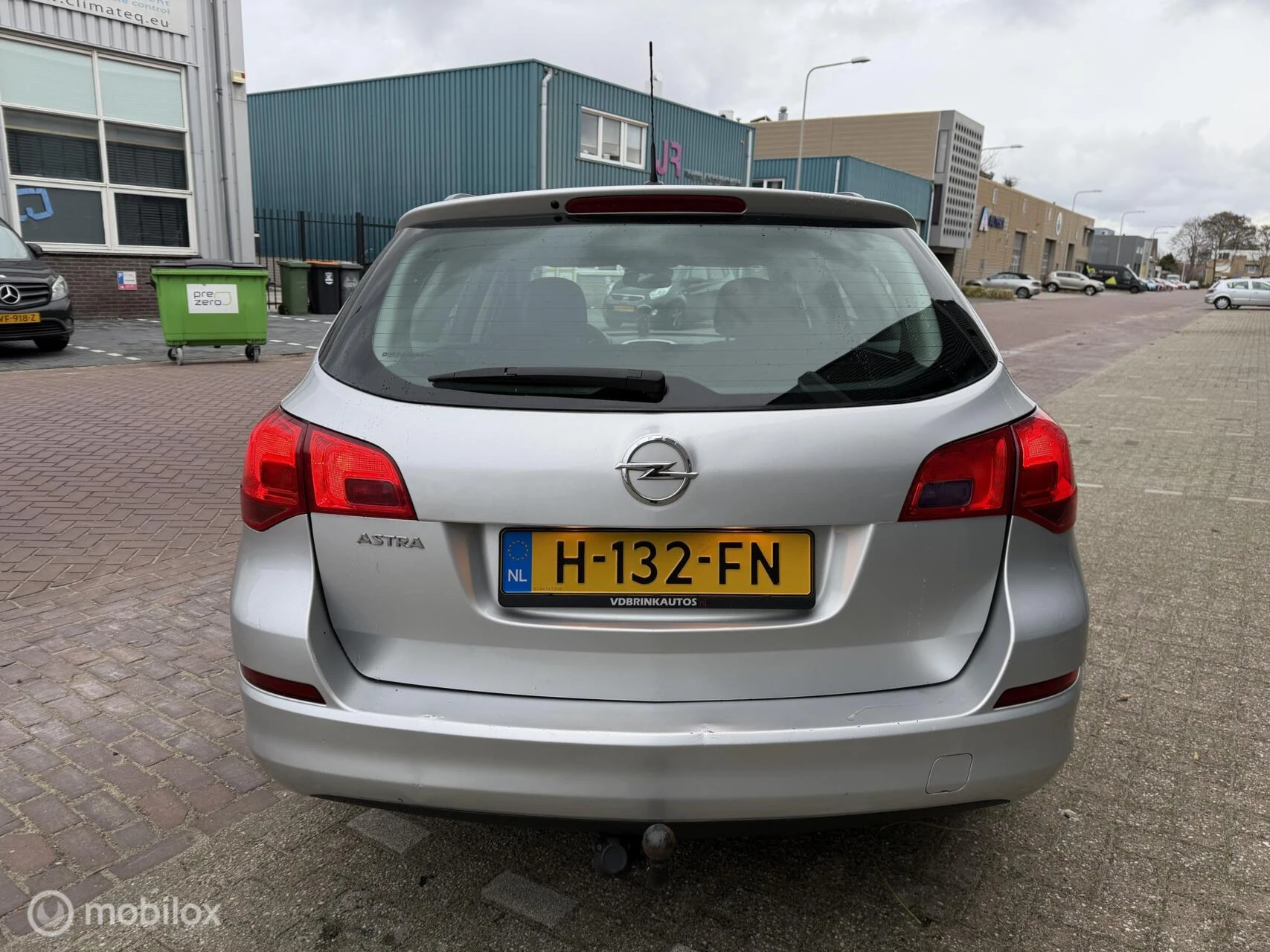 Hoofdafbeelding Opel Astra