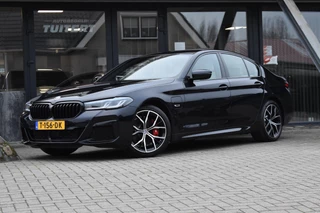 BMW 5-serie 530e M-Sport Pro | LASERLIGHT | HARMAN KARDON | 360 CAMERA | TREKHAAK | DEALER ONDERHOUDEN | NAP |