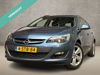 Opel Astra Sports Tourer 1.4 Turbo Sport (NAVIGATIE, AIRCO, CRUISE, SPORTSTOELEN, BLUETOOTH, PARKEERSENSOREN, TREKHAAK, NIEUWSTAAT)