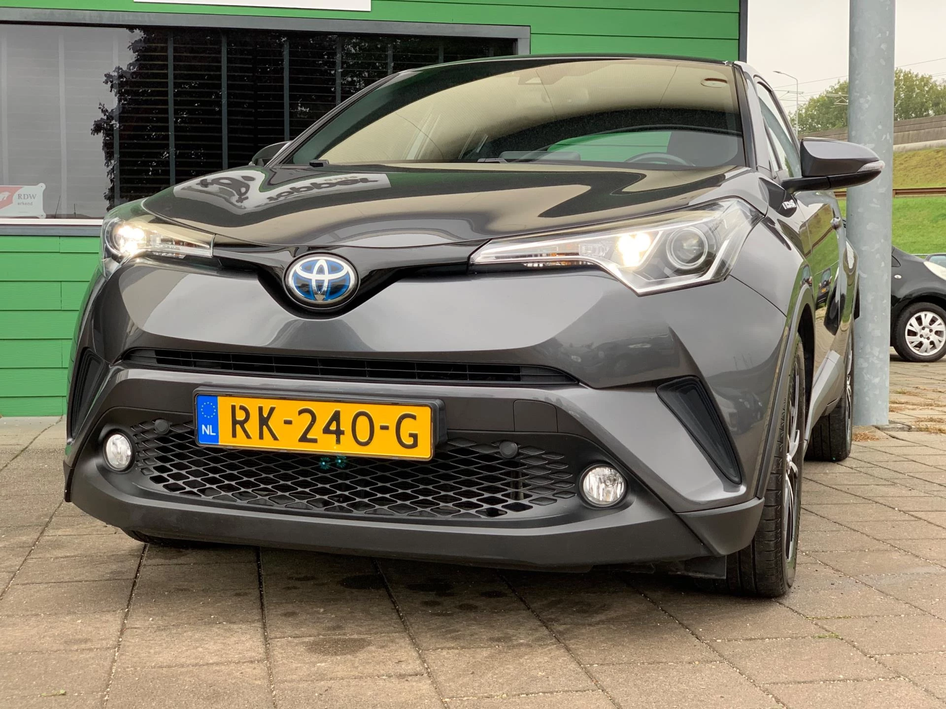 Hoofdafbeelding Toyota C-HR
