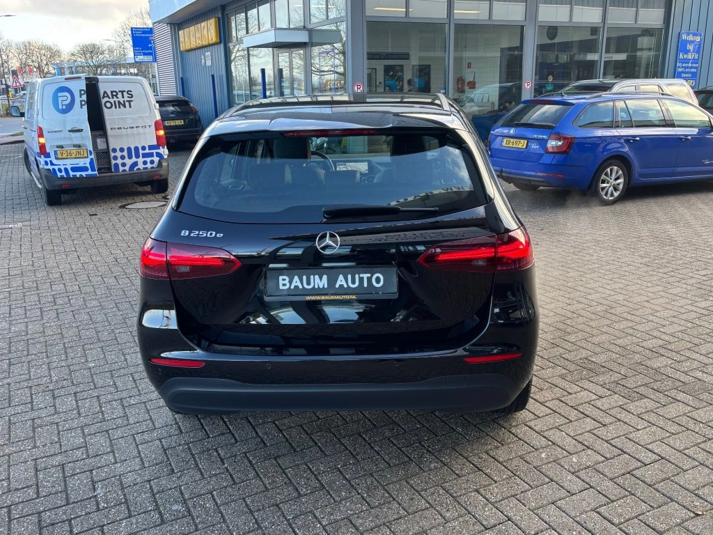 Hoofdafbeelding Mercedes-Benz B-Klasse