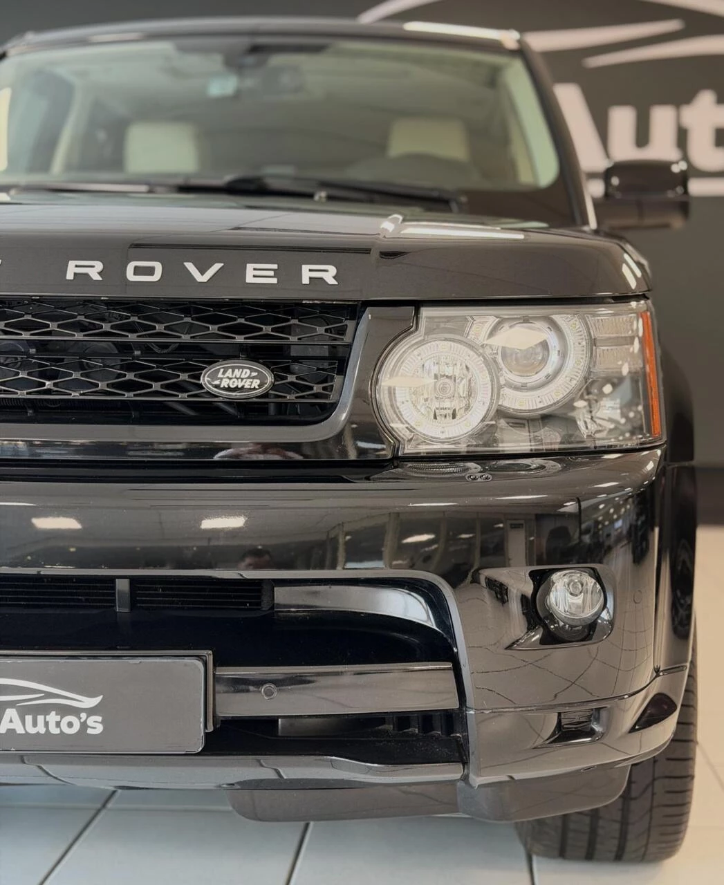 Hoofdafbeelding Land Rover Range Rover Sport