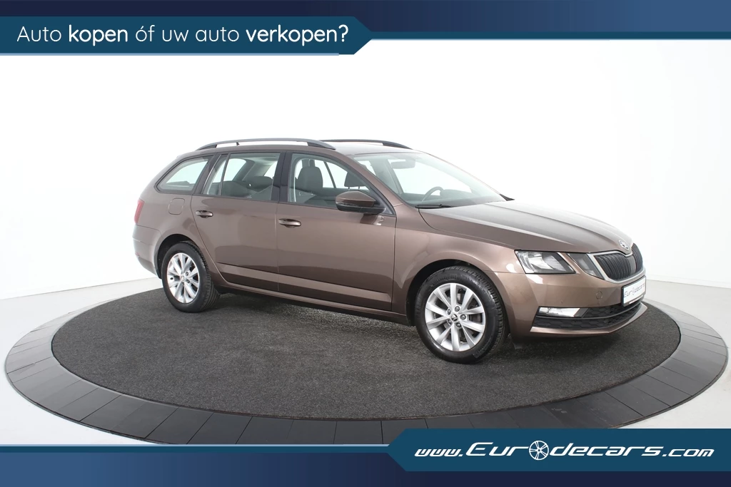 Hoofdafbeelding Škoda Octavia