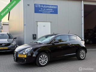 Alfa Romeo MiTo 0.9 TwinAir Esclusivo, Leder