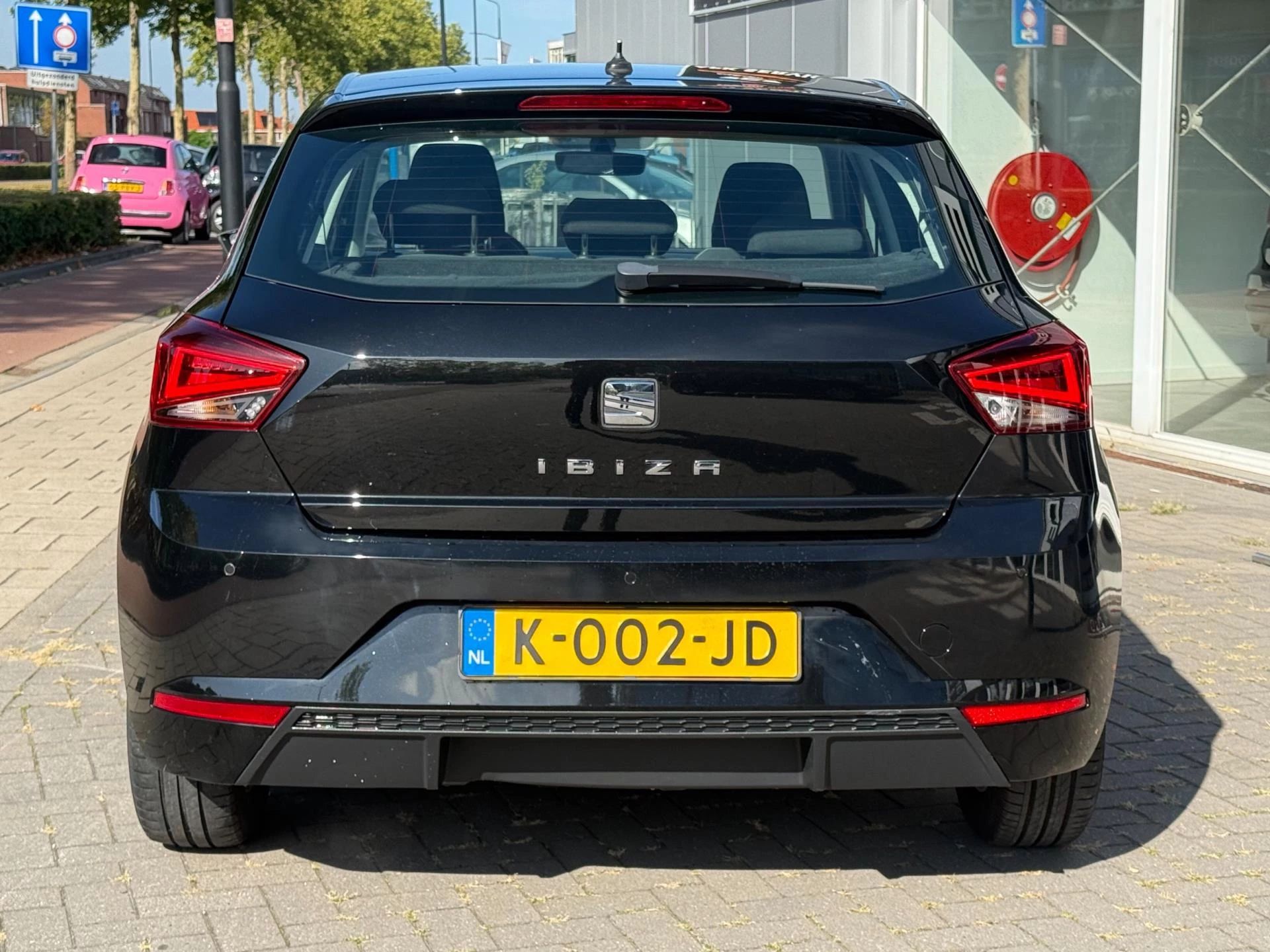 Hoofdafbeelding SEAT Ibiza