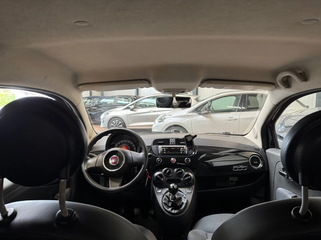 Hoofdafbeelding Fiat 500