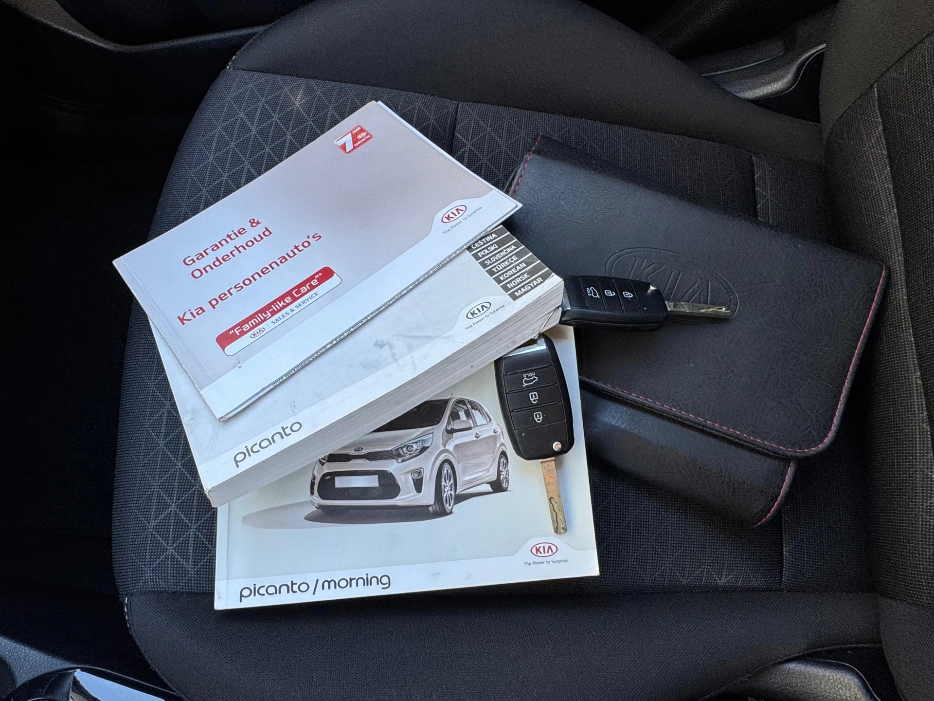 Hoofdafbeelding Kia Picanto