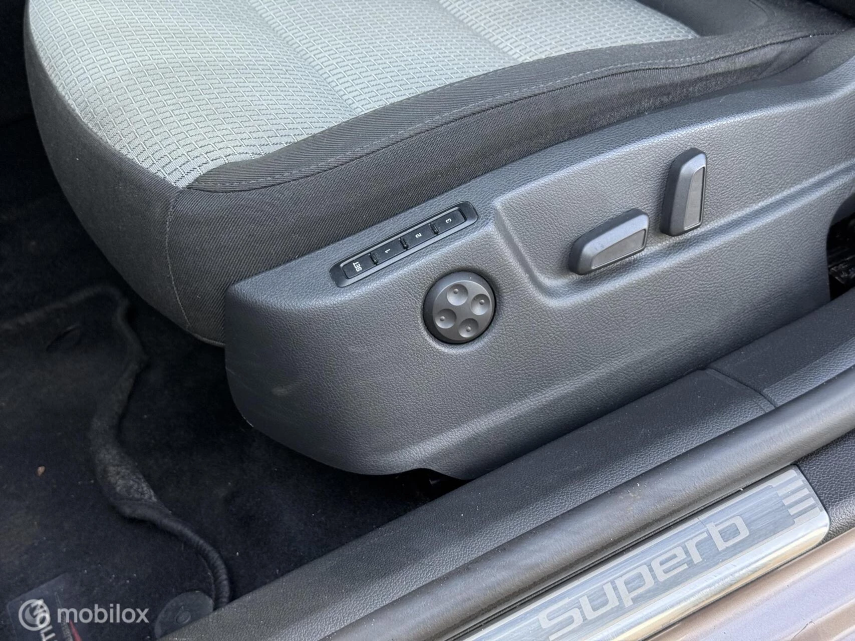 Hoofdafbeelding Škoda Superb