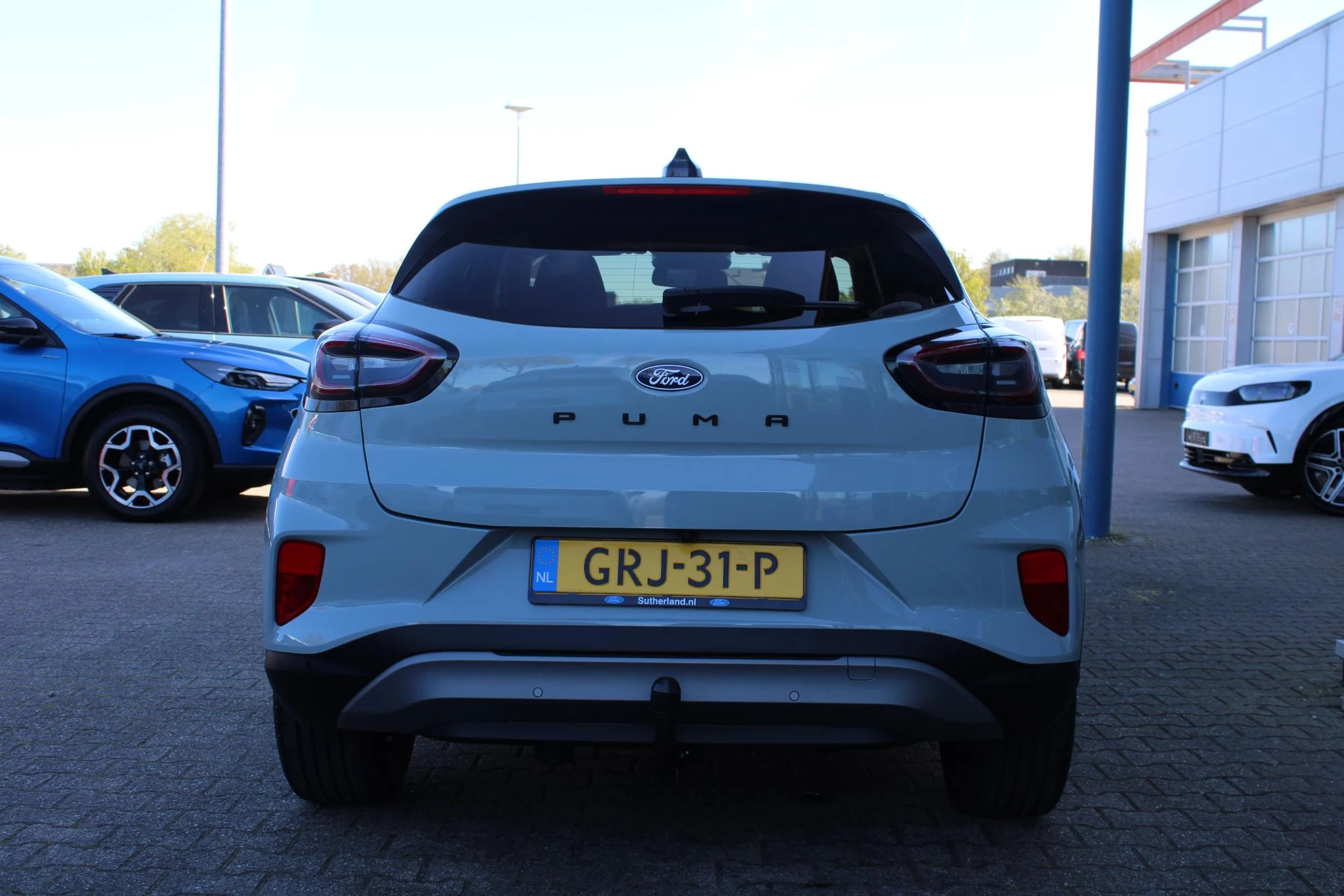 Hoofdafbeelding Ford Puma