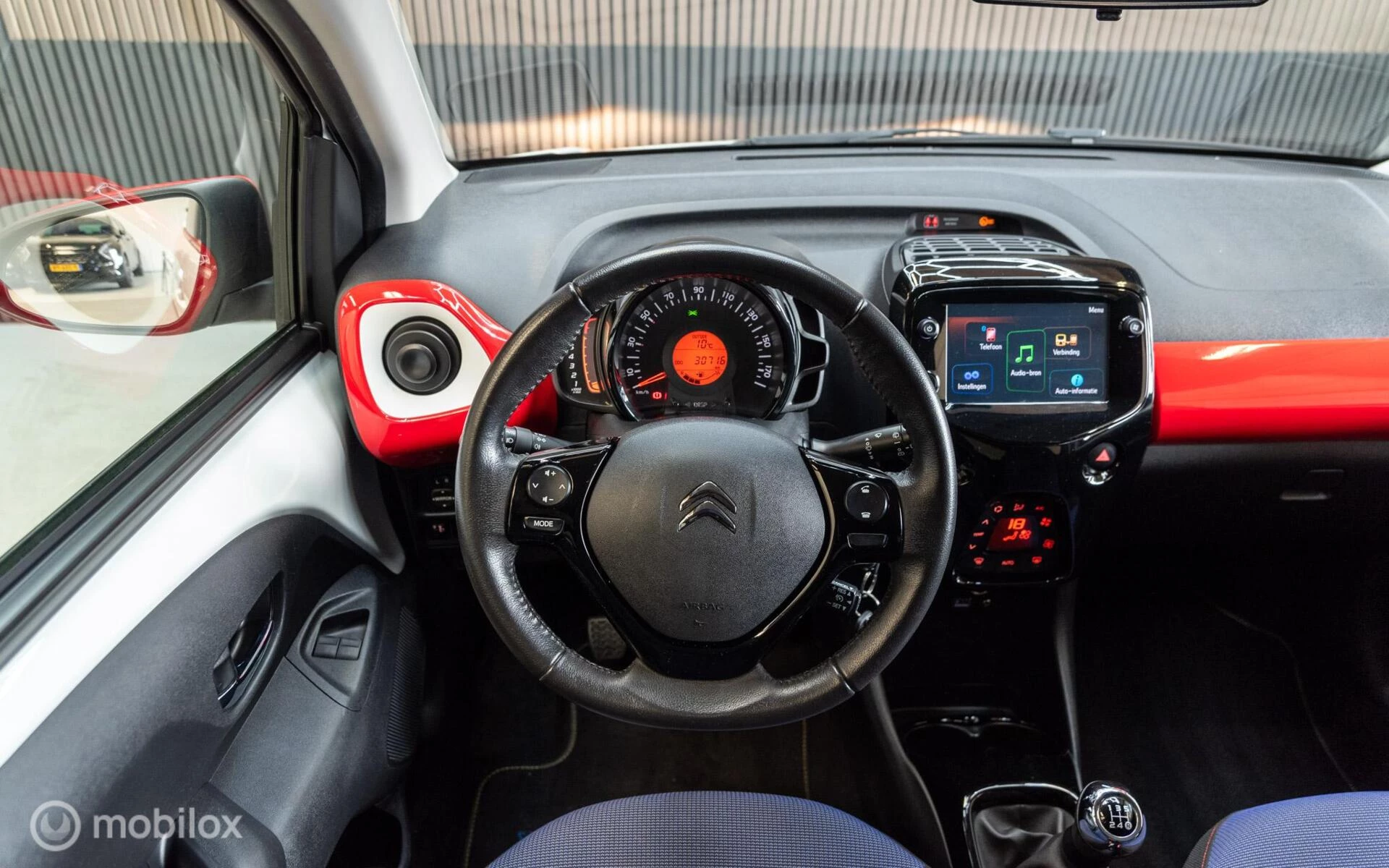 Hoofdafbeelding Citroën C1