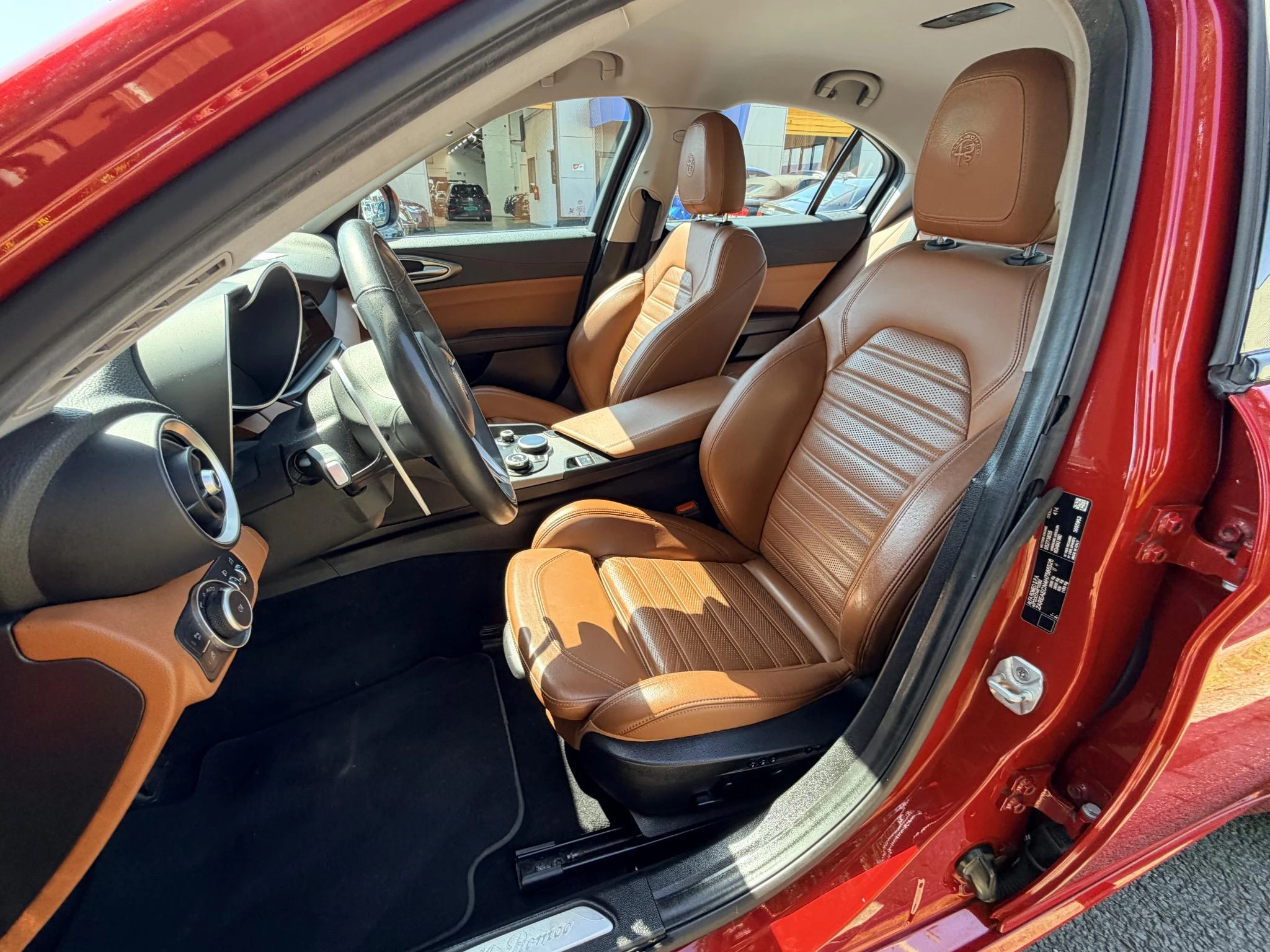 Hoofdafbeelding Alfa Romeo Giulia