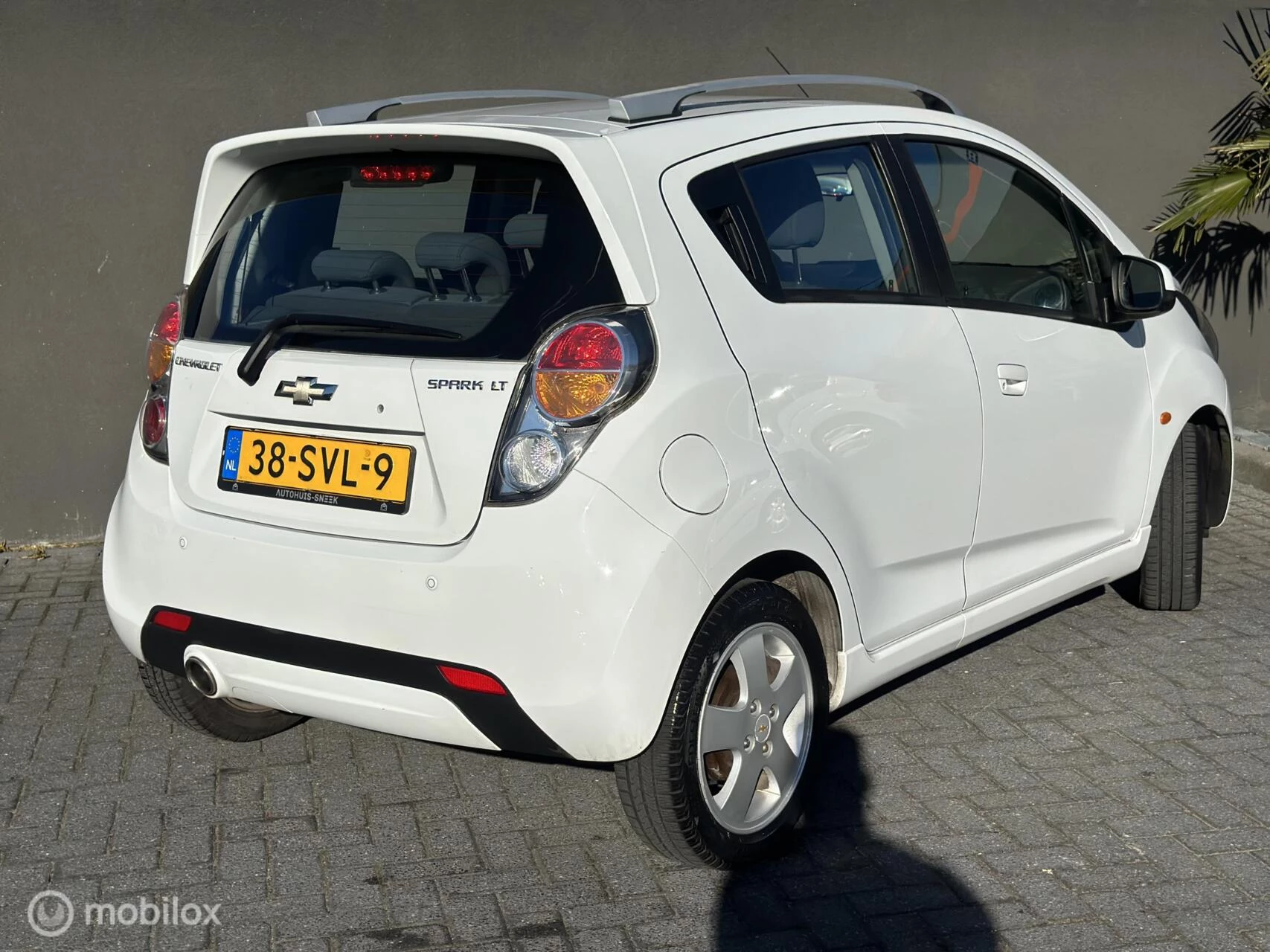 Hoofdafbeelding Chevrolet Spark