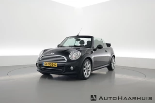 MINI Cooper Cabrio Mini 1.6 Chili | Navi | Cruise | Stoelverw. | PDC A | Airco