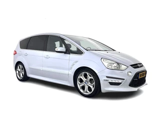 Hoofdafbeelding Ford S-Max Ford S-Max 2.0 EcoBoost S-Edition Aut. *PANO | LEATHER-ALCANTARA | XENON | SPORTSEATS | NAVI-FULLMAP | PRIVACY-GLASS | ECC | CARBON-INLAY | ENTERTAINMENTSYSTEM | PDC | CRUISE | TOWBAR | 18''ALU*