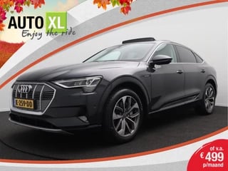 Audi e-tron Sportback 55 Quattro Business edition+ 95 kWh Pano-dak Camera